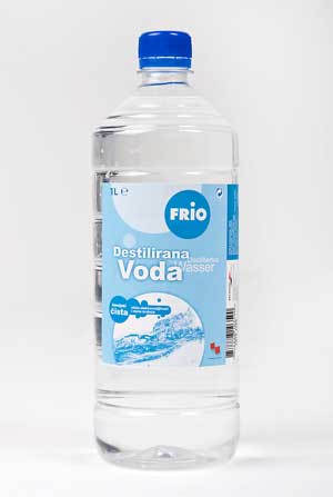 Destilirana i demineralizirana voda
